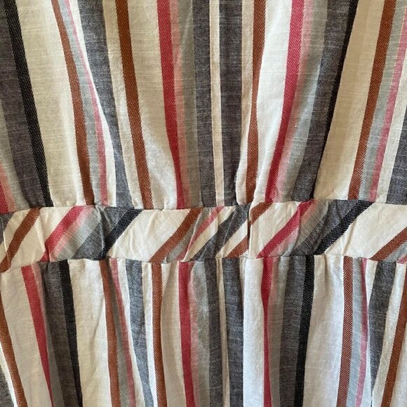 NWT Love & Legend Striped Cotton Sundress - Size 2X - Picture 4 of 5
